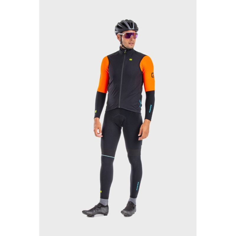 ALE' Gilet antipioggia smanicato ALE' KLIMATIK GUSCIO GRAPHENE nero