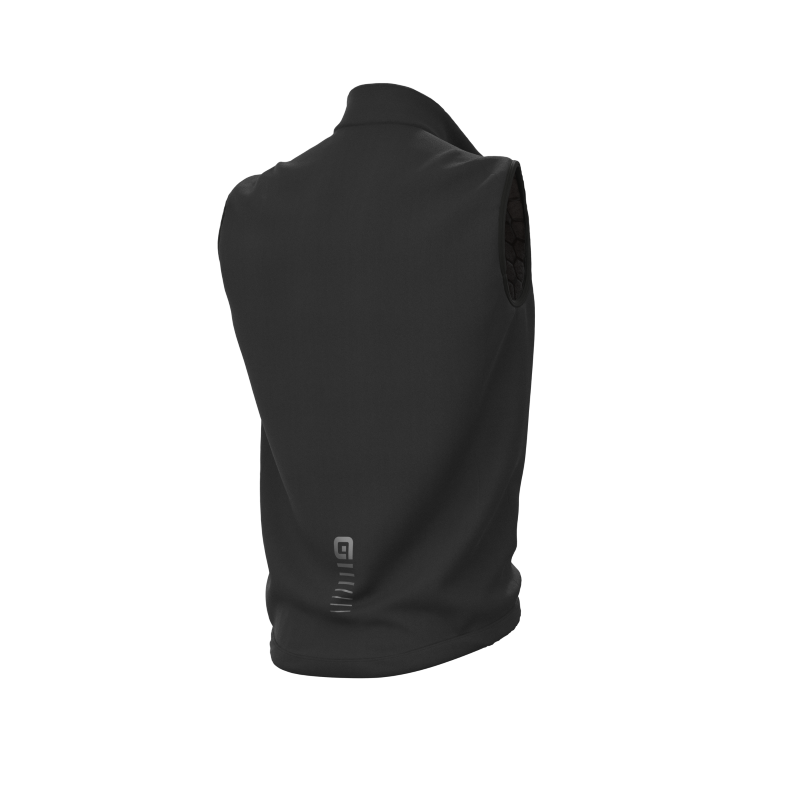 ALE' Gilet antipioggia smanicato ALE' KLIMATIK GUSCIO GRAPHENE nero