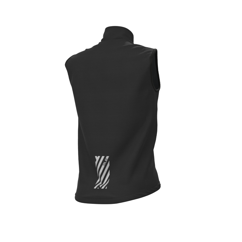 ALE' Gilet antipioggia smanicato ALE' KLIMATIK GUSCIO RACING nero