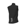 ALE' Gilet antipioggia smanicato ALE' KLIMATIK GUSCIO RACING nero