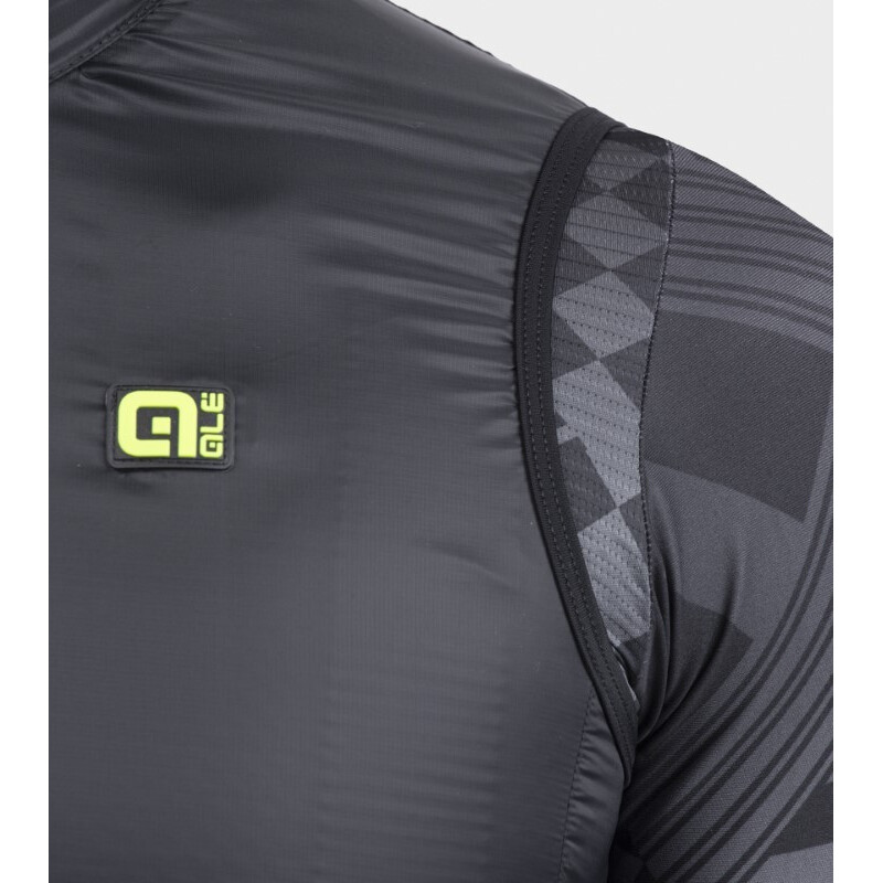 ALE' Gilet smanicato ALE' GUSCIO VENTO 2.0 nero 2024