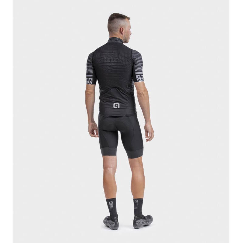 ALE' Gilet smanicato ALE' GUSCIO VENTO 2.0 nero 2024