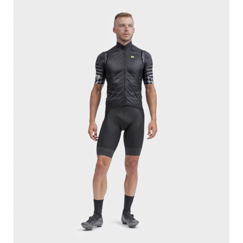 ALE' Gilet smanicato ALE' GUSCIO VENTO 2.0 nero 2024