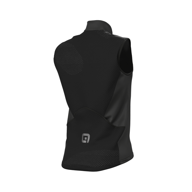 ALE' Gilet smanicato ALE' GUSCIO VENTO 2.0 nero 2024