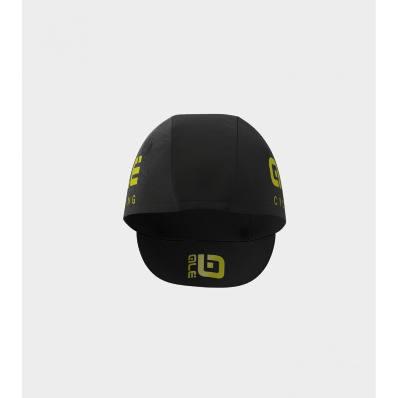 ALE' Cappellino ciclismo ALE' COTTON giallo fluo 2026