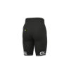 ALE' Pantaloncini ciclismo senza bretelle ALE' SOLID CORSA nero-bianco 2026