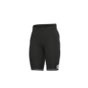 ALE' Pantaloncini ciclismo senza bretelle ALE' SOLID CORSA nero-bianco 2026