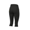 ALE' Pantaloncini ciclismo donna 3/4 ALE' SOLID CLASSICO 3/4 nero-antracite 2026
