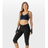 ALE' Pantaloncini ciclismo donna 3/4 ALE' SOLID CLASSICO 3/4 nero-antracite 2026