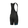ALE' Pantaloncini ciclismo ALE' PR-R STRADA nero-ciano