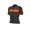 ALE' Maglia ciclismo ALE' PR-R STARS grigio-arancio