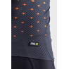 ALE' Maglia ciclismo ALE' PR-R STARS grigio-arancio