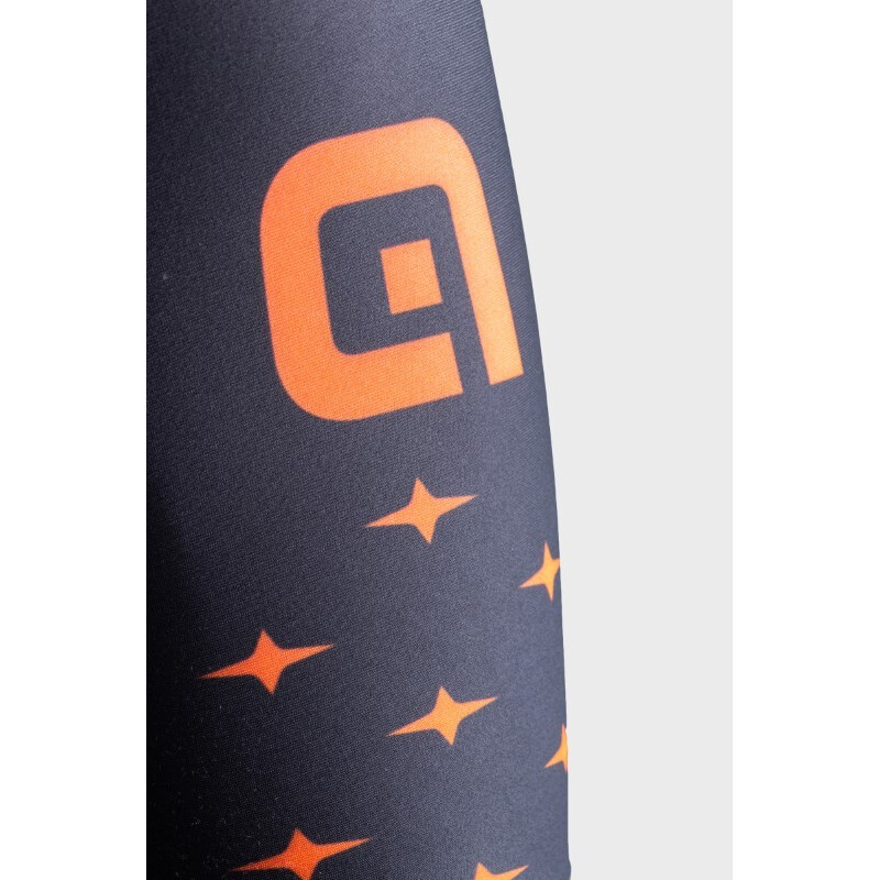 ALE' Maglia ciclismo ALE' PR-R STARS grigio-arancio