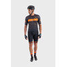 ALE' Maglia ciclismo ALE' PR-R STARS grigio-arancio
