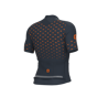 ALE' Maglia ciclismo ALE' PR-R STARS grigio-arancio