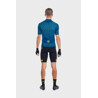 ALE' Maglia ciclismo ALE' PR-R STARS petrolio-giallo fluo