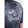 ALE' Maglia ciclismo ALE' PR-R SKULL nero