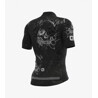 ALE' Maglia ciclismo ALE' PR-R SKULL nero