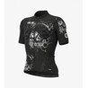 ALE' Maglia ciclismo ALE' PR-R SKULL nero