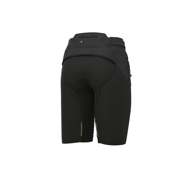 ALE' Pantaloncini ciclismo senza bretelle ALE' OFF ROAD - MTB ENDURO 2.0 nero 2026