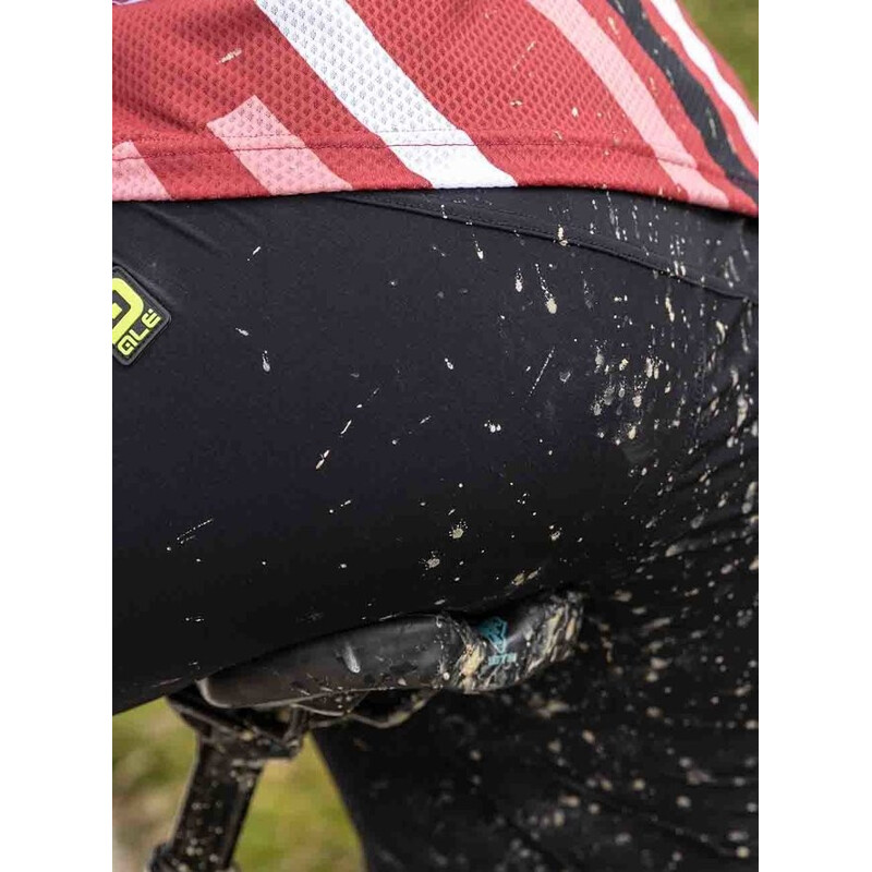 ALE' Pantaloncini ciclismo senza bretelle ALE' OFF ROAD - MTB ENDURO 2.0 nero 2026