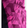 ALE' Top donna ciclismo ALE' SOLID TRIANGLES rosa fluo-viola