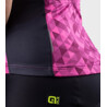 ALE' Top donna ciclismo ALE' SOLID TRIANGLES rosa fluo-viola