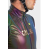 ALE' Gilet smanicato ALE' GUSCIO IRIDESCENT REFLECTIVE iridescente