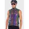 ALE' Gilet smanicato ALE' GUSCIO IRIDESCENT REFLECTIVE iridescente
