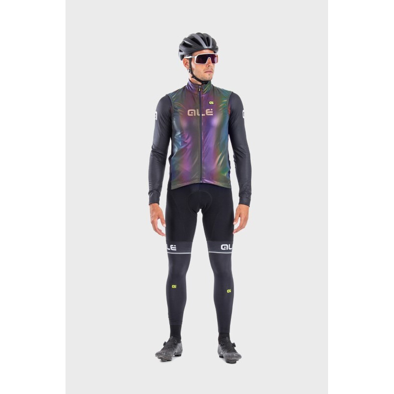 ALE' Gilet smanicato ALE' GUSCIO IRIDESCENT REFLECTIVE iridescente