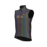 ALE' Gilet smanicato ALE' GUSCIO IRIDESCENT REFLECTIVE iridescente