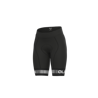 ALE' Pantaloncini ciclismo donna senza bretelle ALE' PR-R STRADA nero-bianco 2024