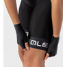 ALE' Pantaloncini ciclismo donna senza bretelle ALE' PR-R STRADA nero-bianco 2024