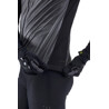 ALE' Gilet smanicato ALE' GUSCIO BLACK REFLECTIVE nero