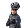 ALE' Gilet smanicato ALE' GUSCIO BLACK REFLECTIVE nero