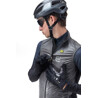 ALE' Gilet smanicato ALE' GUSCIO BLACK REFLECTIVE nero