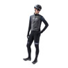 ALE' Gilet smanicato ALE' GUSCIO BLACK REFLECTIVE nero