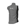 ALE' Gilet smanicato ALE' GUSCIO BLACK REFLECTIVE nero