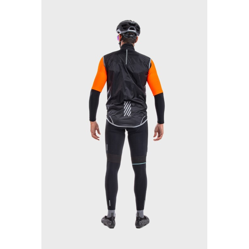 ALE' Gilet antipioggia smanicato ALE' KLIMATIK GUSCIO ELEMENTS nero 2024