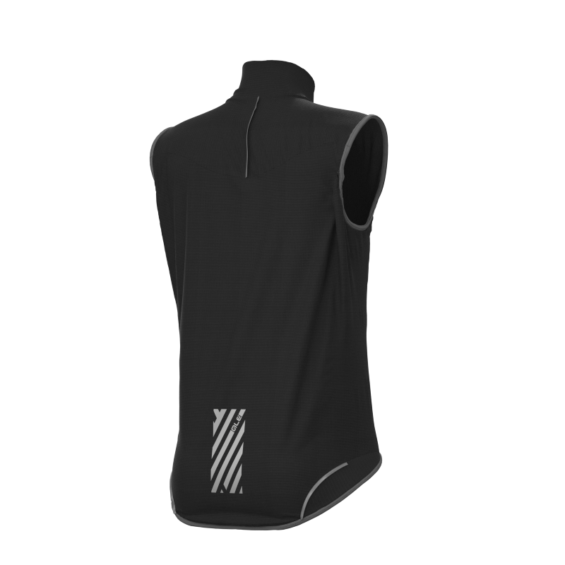 ALE' Gilet antipioggia smanicato ALE' KLIMATIK GUSCIO ELEMENTS nero 2024