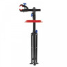 Cavalletto manutenzione bici Barbieri richiudibile pieghevole STEEL02