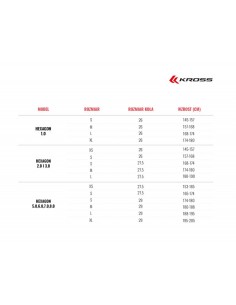 MTB KROSS HEXAGON 5.0... 2