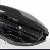 MENABO' Baule da tetto MENABO' Mania 460 litri nero