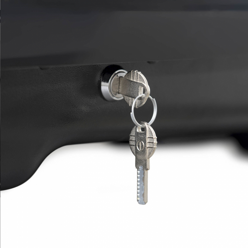 MENABO' Baule da tetto MENABO' Diamond 450 litri black