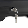 MENABO' Baule da tetto MENABO' Diamond 450 litri bianco