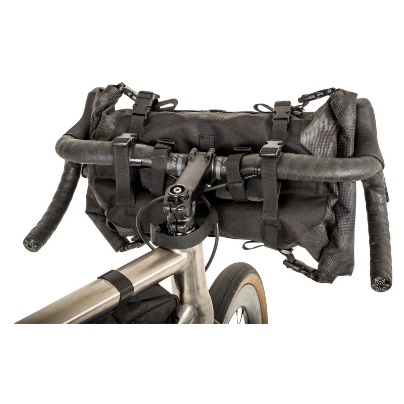 AGU Borsa anteriore al manubrio bikepacking  AGU VENTURE 17 litri HI-VIS