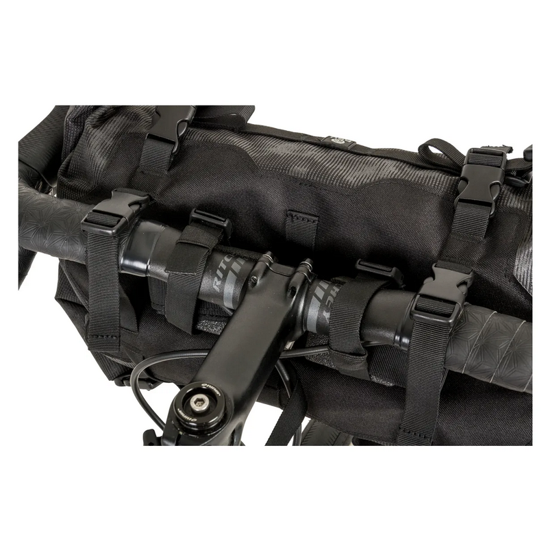 AGU Borsa anteriore al manubrio bikepacking  AGU VENTURE 17 litri HI-VIS