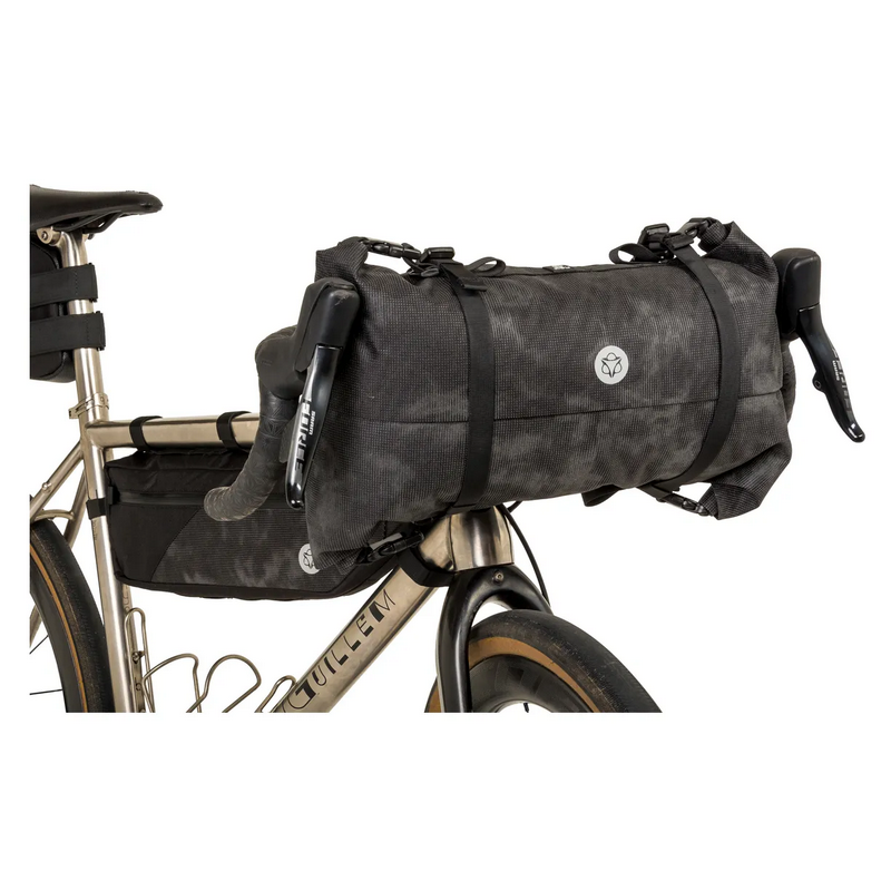 AGU Borsa anteriore al manubrio bikepacking  AGU VENTURE 17 litri HI-VIS