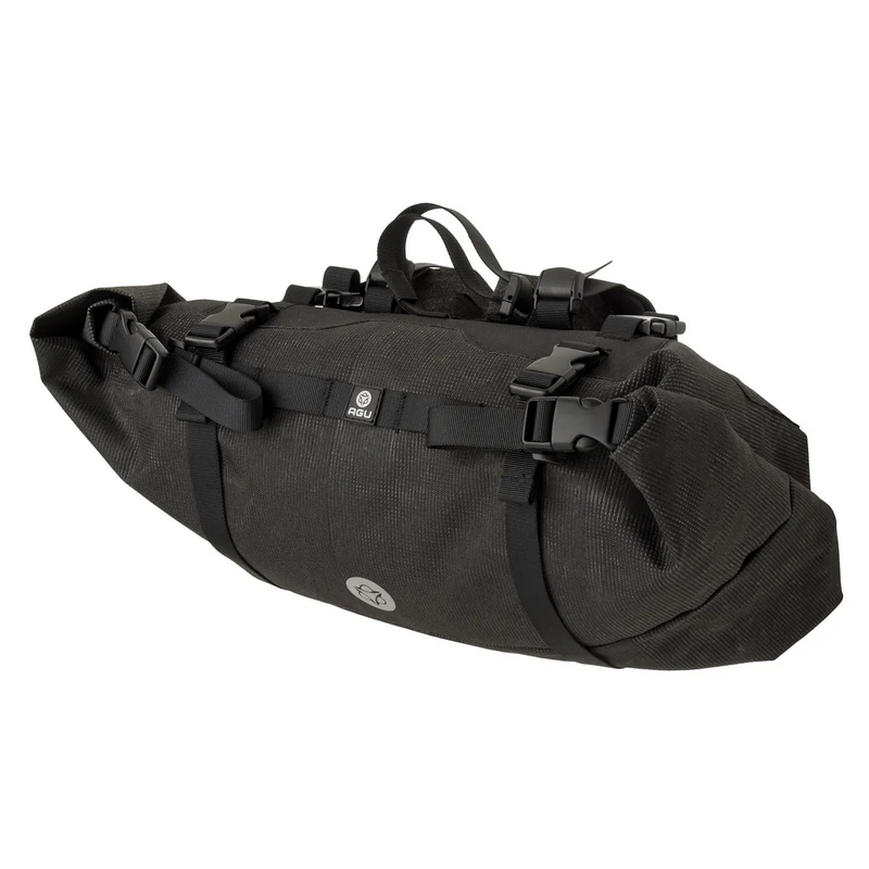 AGU Borsa anteriore al manubrio bikepacking  AGU VENTURE 17 litri HI-VIS