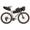 AGU Borsa orizzontale al telaio bikepacking  AGU  VENTURE 4 litri nera MEDIUM HI-VIS